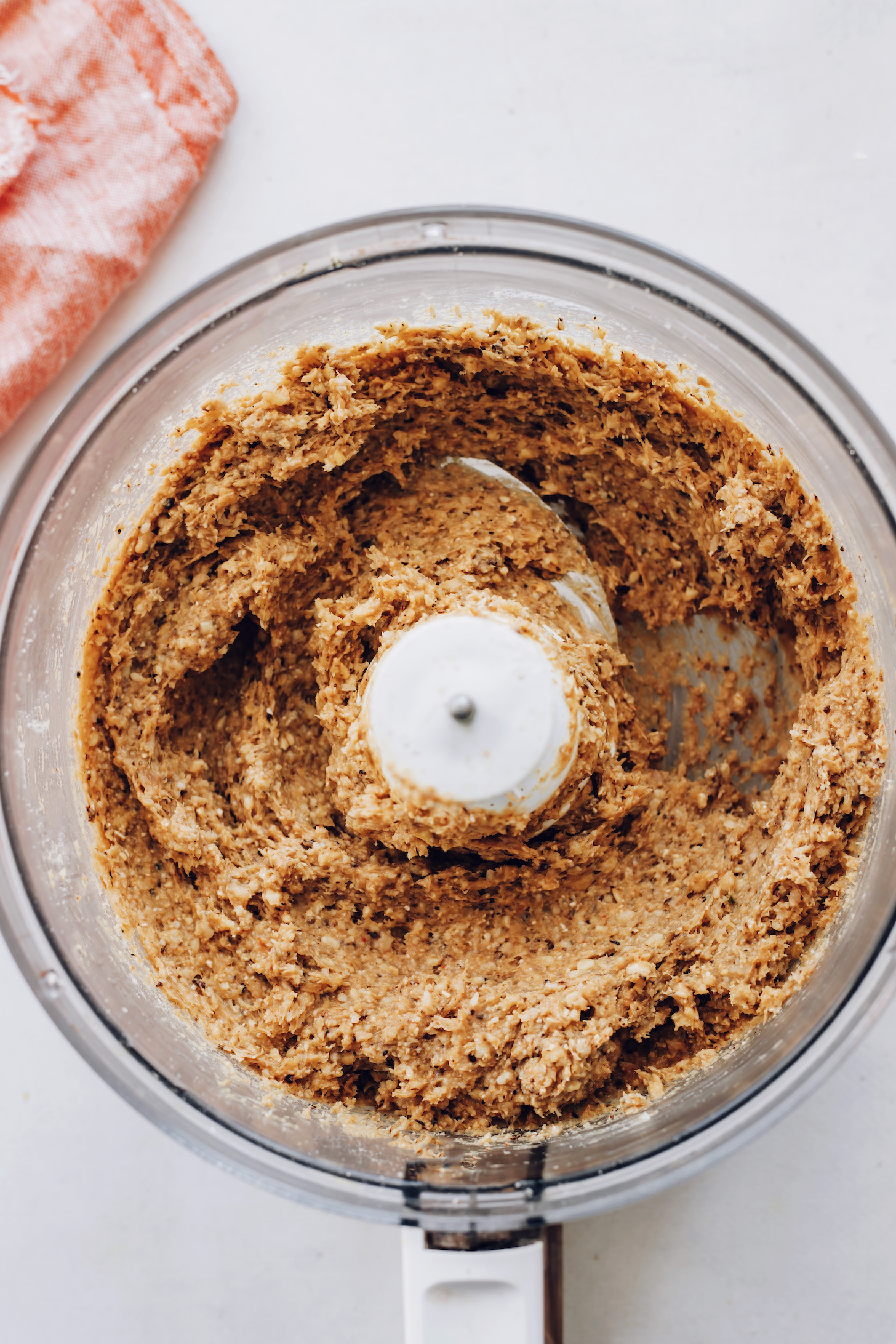 Dough for making gluten-free vegan burgers