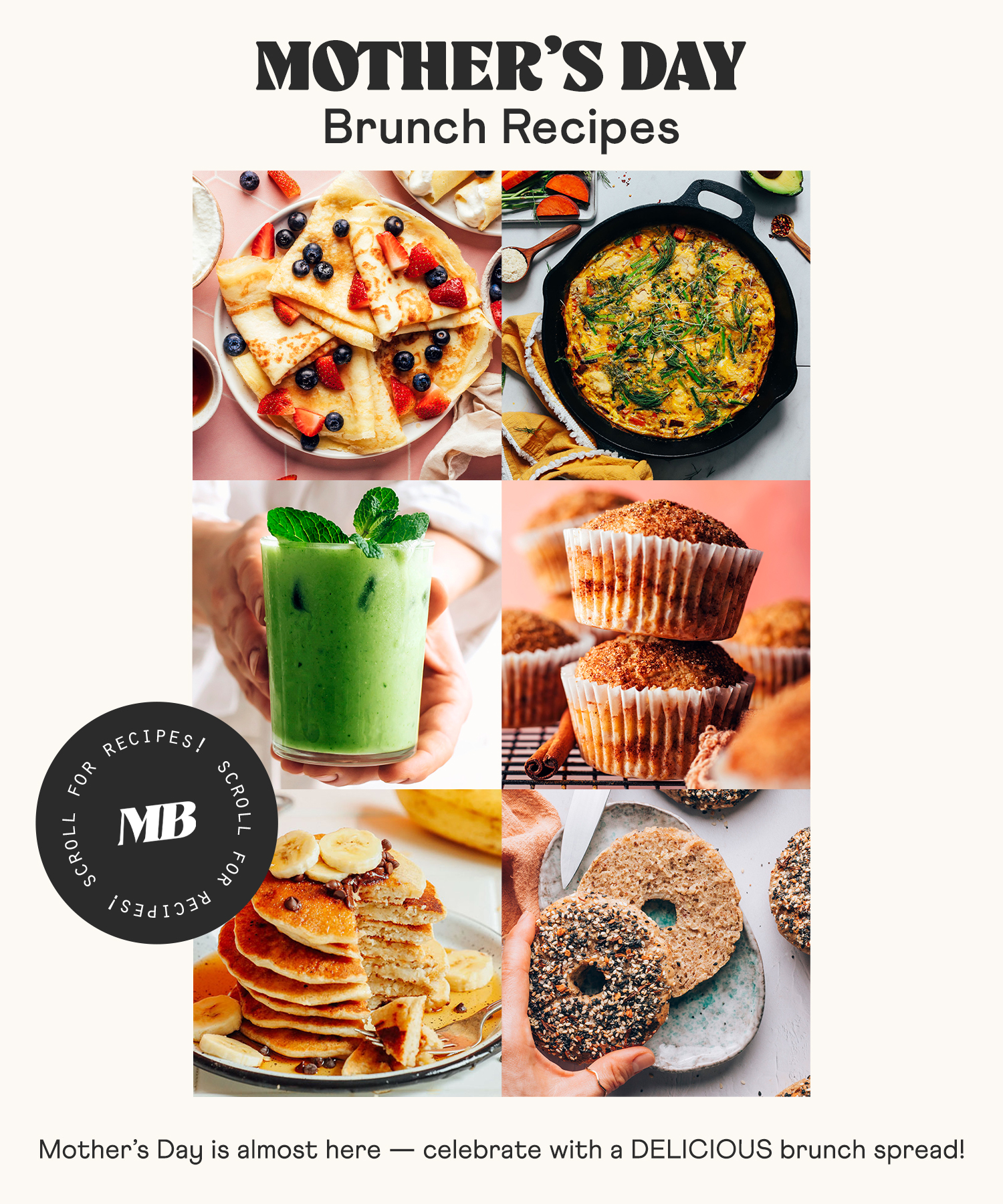 Image of Mother's Day Brunch Recipes