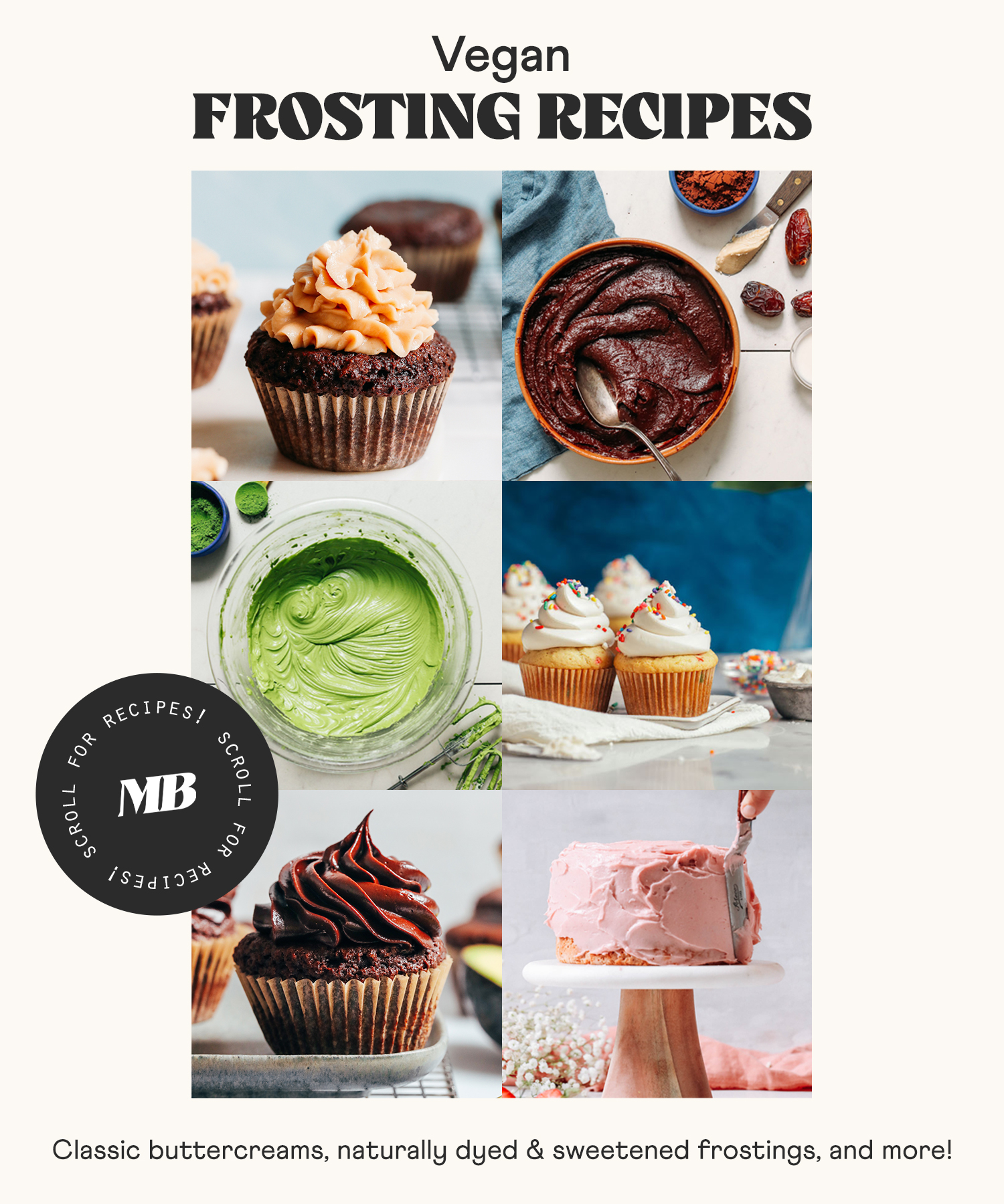 Image of vegan frosting recipes