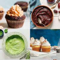 Image of vegan frosting recipes