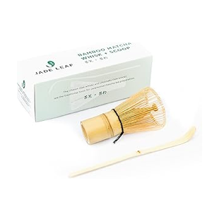Our favorite bamboo matcha whisk